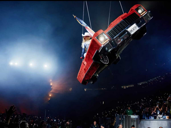 Tegang! Konser Beyonce Diwarnai Insiden Mobil 