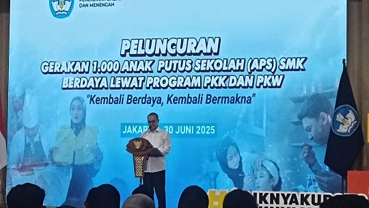 Angka Putus Sekolah Siswa SMK Capai 9 Ribu Orang