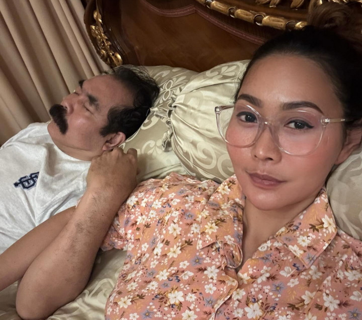 Adam Suseno Pulang dari Rumah Sakit, Inul Langsung Ajak TikTokan