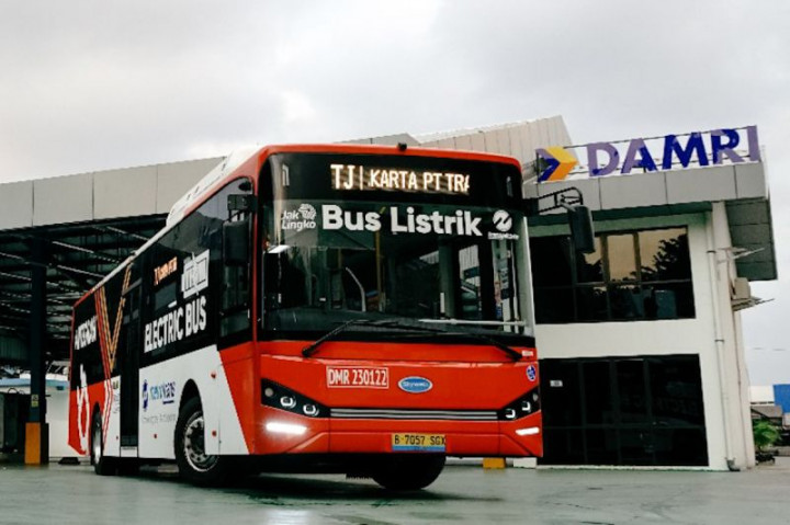Bus Listrik Banyak Di Jabodetabek, Perlu Dukungan Kuat Pemerintah