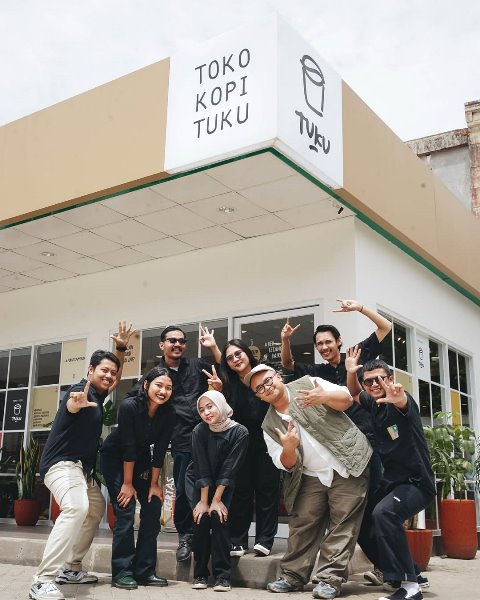 Profit tumbuh 356 persen, TUKU siap ekspansi global, salah satunya ke Amsterdam. (Foto: Dok. Instagram Toko Kopi TUKU/@tokokopituku)