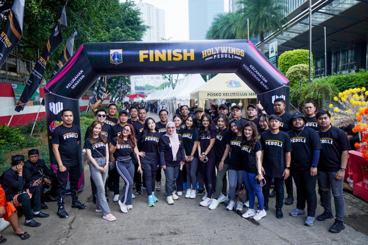 Menumbuhkan Semangat Kebersamaan di Festival Senopati 2