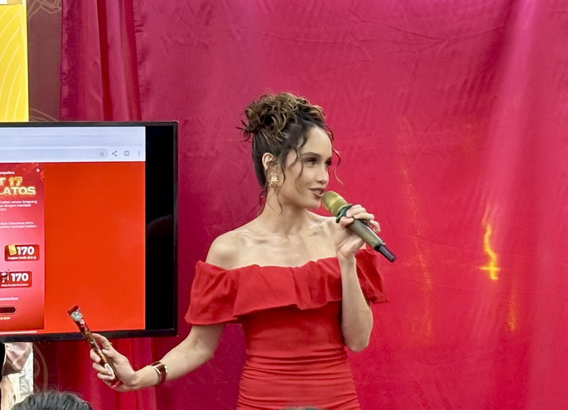 Cokelat Selalu Bikin Mood Cinta Laura Meningkat (Foto: instagram)
