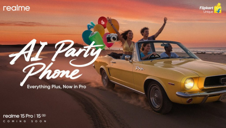Realme 15 Series Siap Debut di India, Andalkan Kamera Berbasis AI