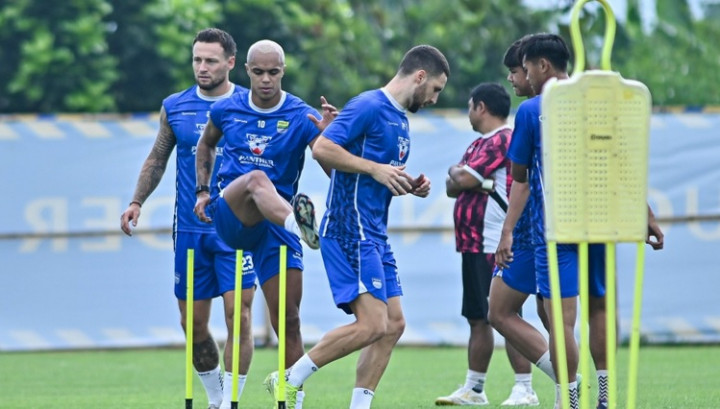Persib Gelar Latihan Perdana Sambut Musim Baru