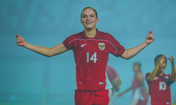 Profil Isa Guusje Wraps, Pemain Debutan yang Cetak Gol untuk Timnas Putri Indonesia