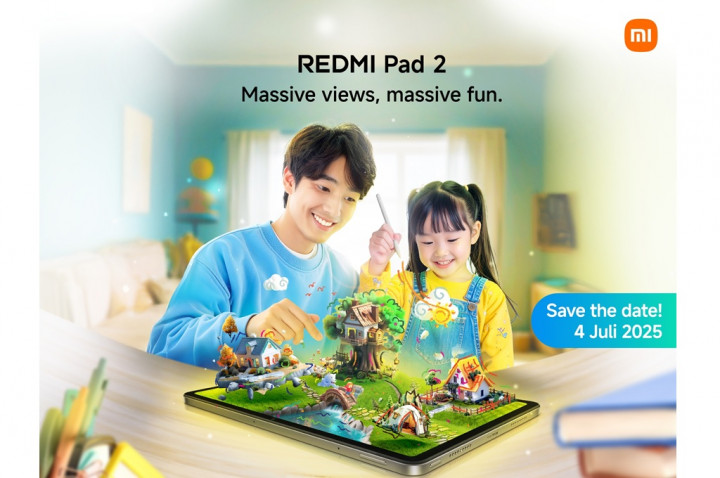 Redmi Pad 2 Siap Gebrak Indonesia 4 Juli