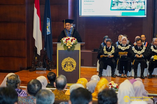 Guru Besar UI Dorong Pemanfaatan Penginderaan Jauh dan AI untuk Kelestarian Hutan