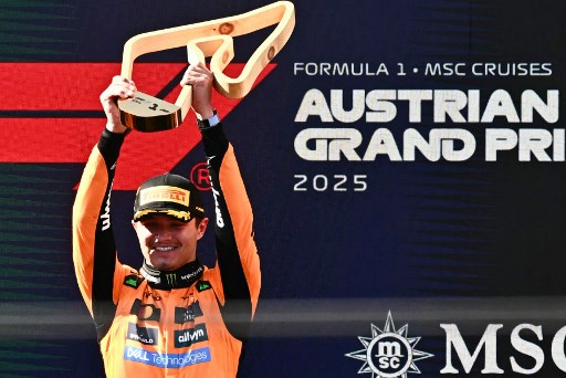 Lando Norris Juara GP Austria 2025