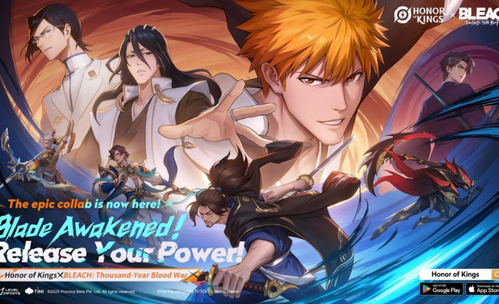 Honor of Kings Kolaborasi Menarik Bersama Bleach