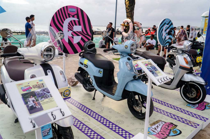 Modifikasi Minimalis Yamaha Fzzio Khas Gen Z Bali