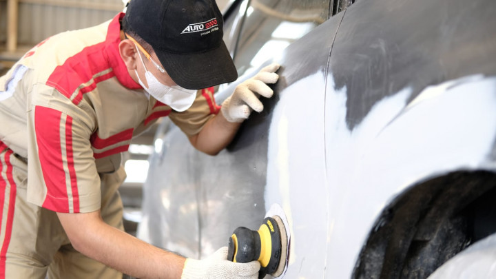 Keunggulan Bengkel Resmi Body & Cat, Ada Standarisasi pabrikan