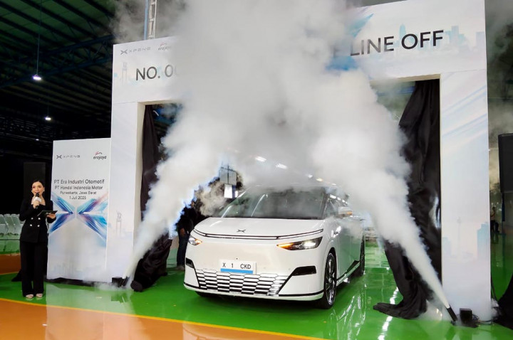 Xpeng Mulai Merakit Mobil Listrik Di Indonesia, Dimulai Dari X9