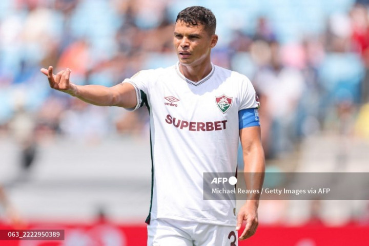 Bangganya Thiago Silva Kalahkan Inter Milan