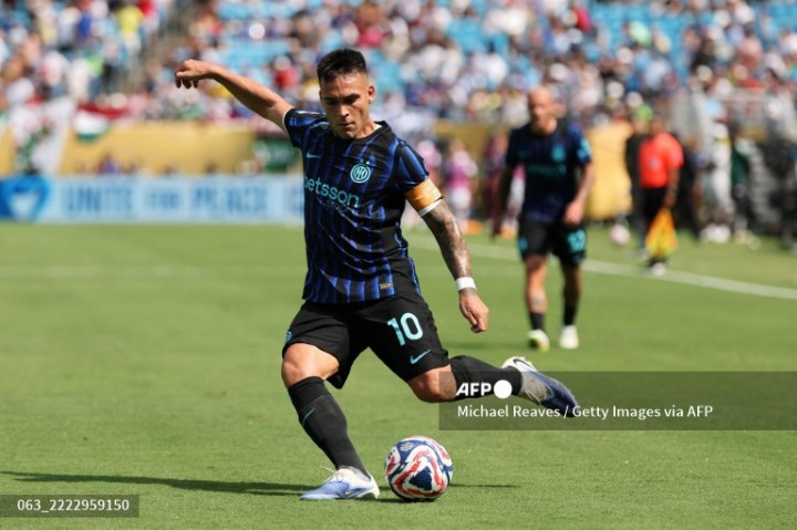 Lautaro Martinez 'Ngamuk' Usai Inter Milan Tersingkir dari Piala Dunia Antarklub 2025