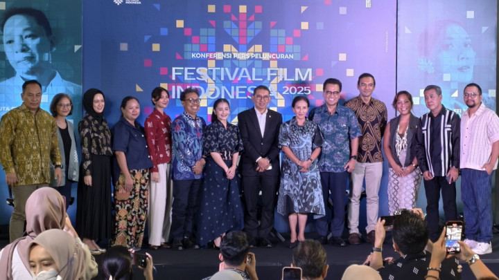 Ario Bayu Pimpin Komite FFI 2025, Prilly Latuconsina Jadi Ketua Bidang Program