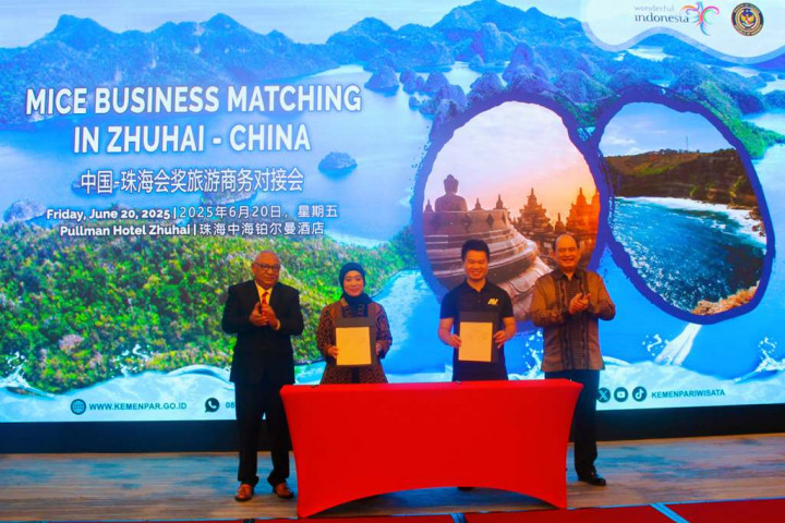 Kemenpar Gelar Business Matching MICE di Tiongkok