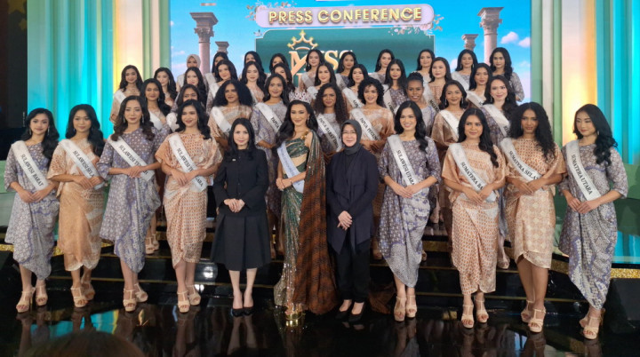 Proses Seleksi Ketat Miss Indonesia 2025