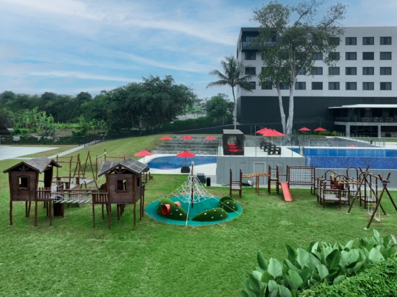 Kids Playground Aston Serang Hotel Convention Center. Dok. Ist