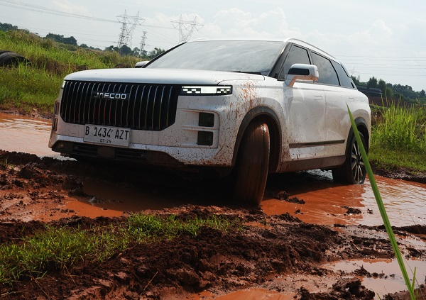 Jajal Jaecoo J7 di Tol hingga Jalur Offroad Ekstrem, Begini Sensasinya