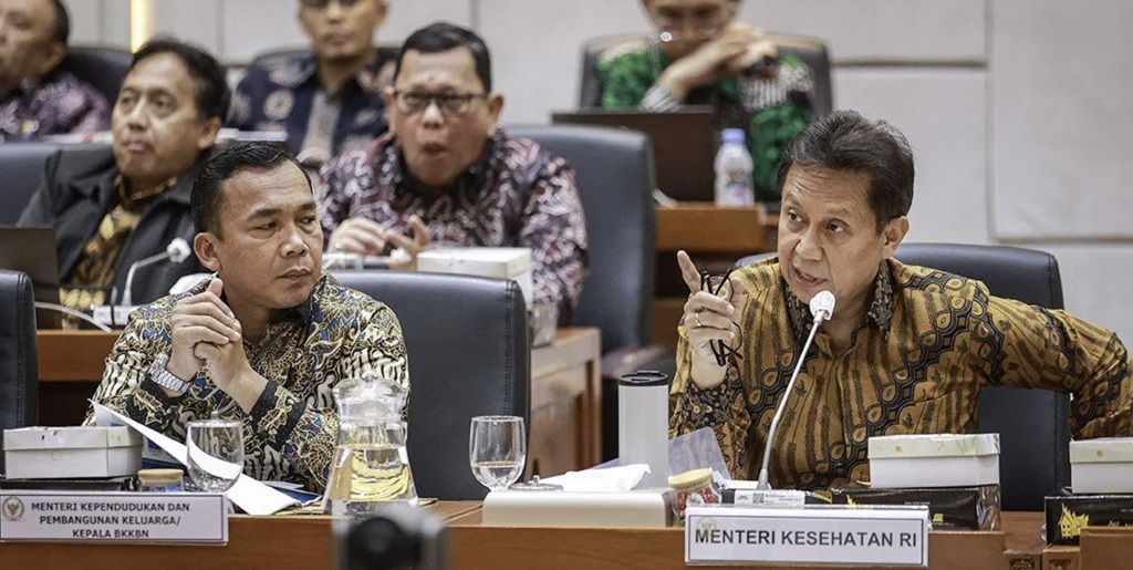 Menkes Budi menilai, dengan menekan prevalensi stunting di keenam daerah itu, prevalensi stunting secara nasional bisa diturunkan. Dok. ANTARA FOTO/Dhemas Reviyanto