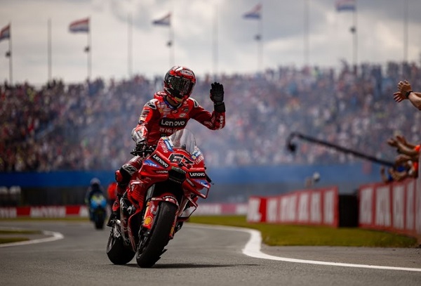 Kena 'Sikat' Bezzecchi di GP Assen, Bagnaia Ungkap Fakta Ini