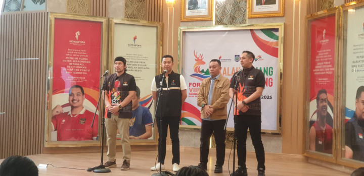 FORNAS VIII NTB 2025 Bakal Hidupkan Industri Olahraga dan Pariwisata
