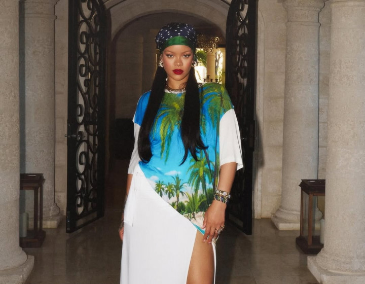 ASAP Rocky Beri Kode Rihanna Hamil Anak Perempuan