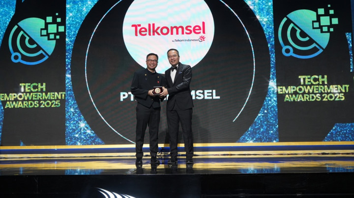Manfaatkan AI, Telkomsel Raih Dua Penghargaan HR Asia
