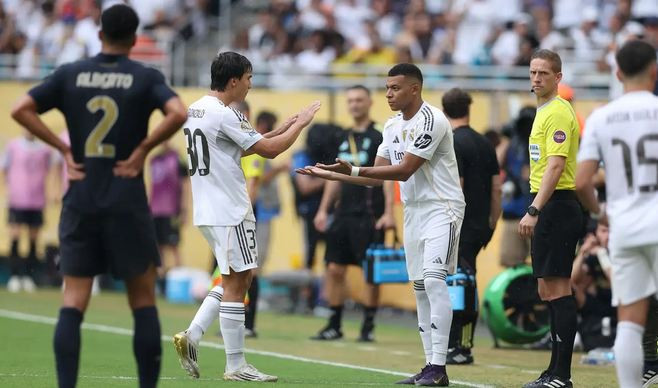 Masuk Sebagai Pemain Pengganti, Courtois: Penting Kembalinya Mbappe