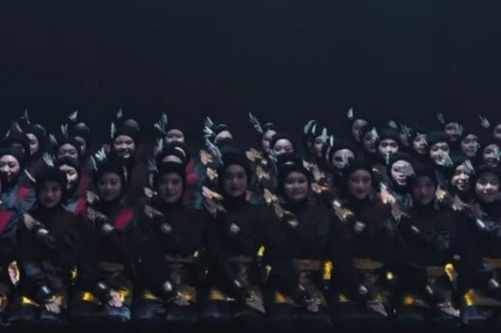 Apple Posting Tari Ratoh Jaroe Asal Aceh Hasil Rekaman iPhone