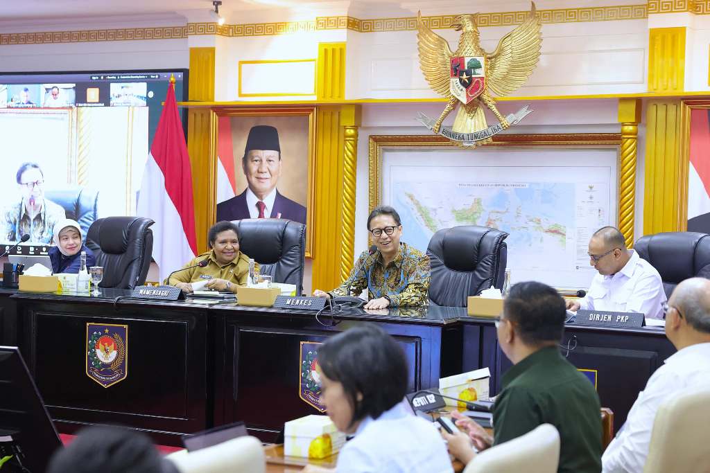Kemenkes telah melakukan simulasi teknis dan sistem pelaksanaan sejak Juni 2025. Dok. Kemenkes