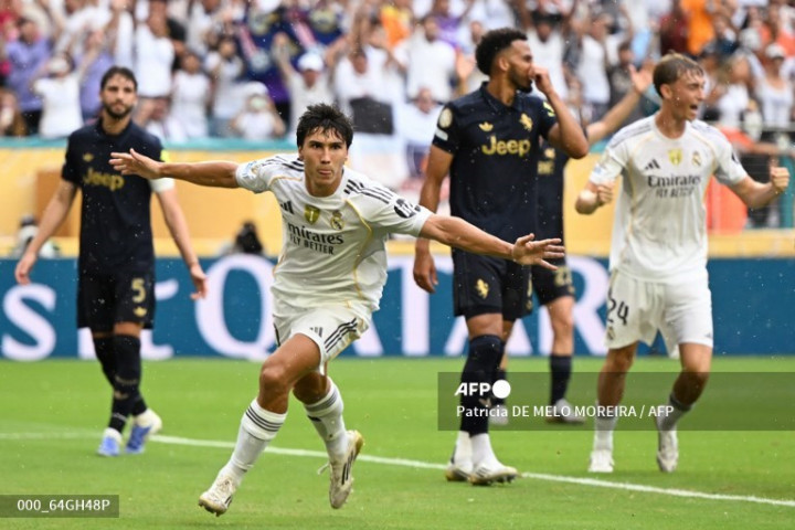 Kemenangan atas Juventus Sangat Menyenangkan untuk Madrid