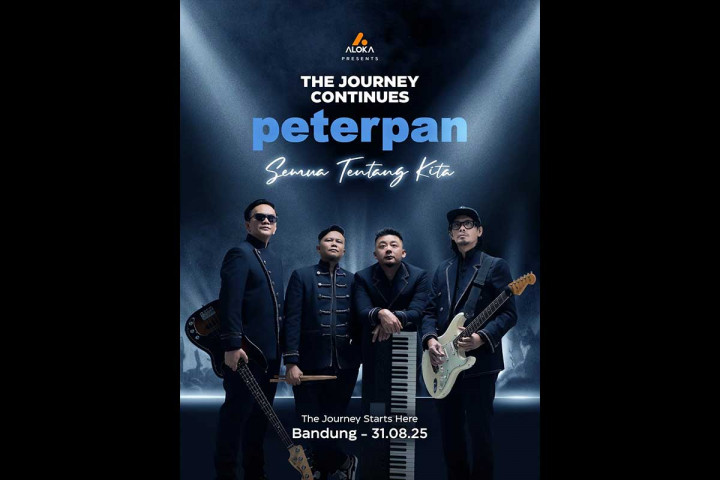 Poster Reuni Terbaru Peterpan Tak Ada Ariel