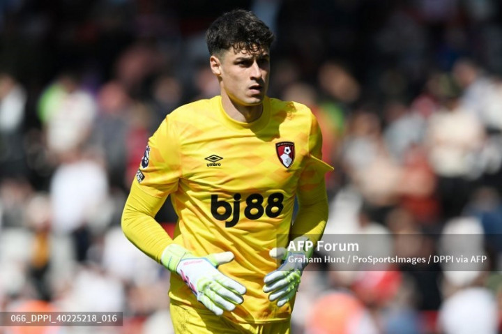 Kepa Sambut Persaingan dengan David Raya di Arsenal