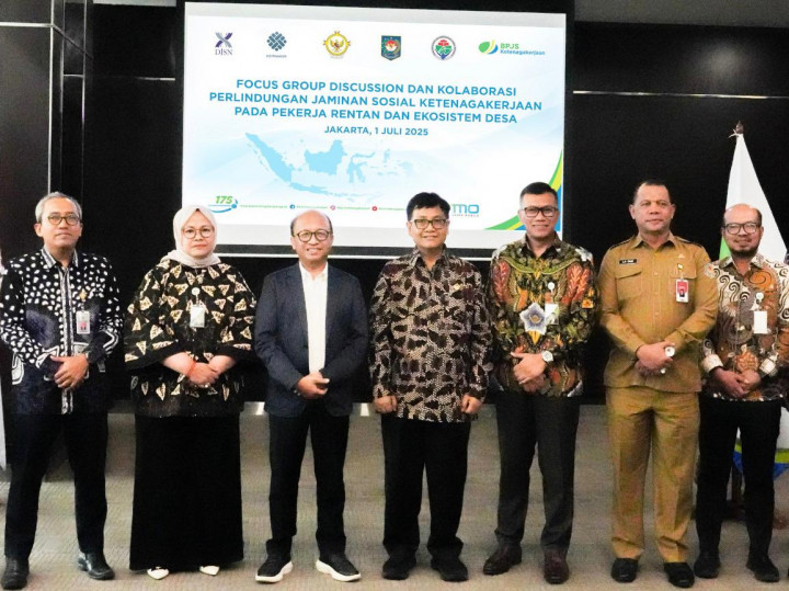 Kolaborasi BPJS Ketenagakerjaan Berikan Perlindungan Pekerja Rentan Desa dalam Pengentasan Kemiskinan Ekstrem