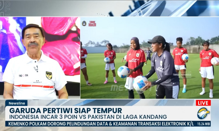 IGK Manila Nilai Garuda Pertiwi Berpeluang Besar Kalahkan Pakistan