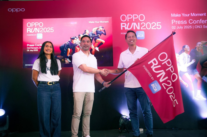 Oppo Run 2025 di Bali, Targetkan 7.000 Pelari Hadiah Ratusan Juta Rupiah