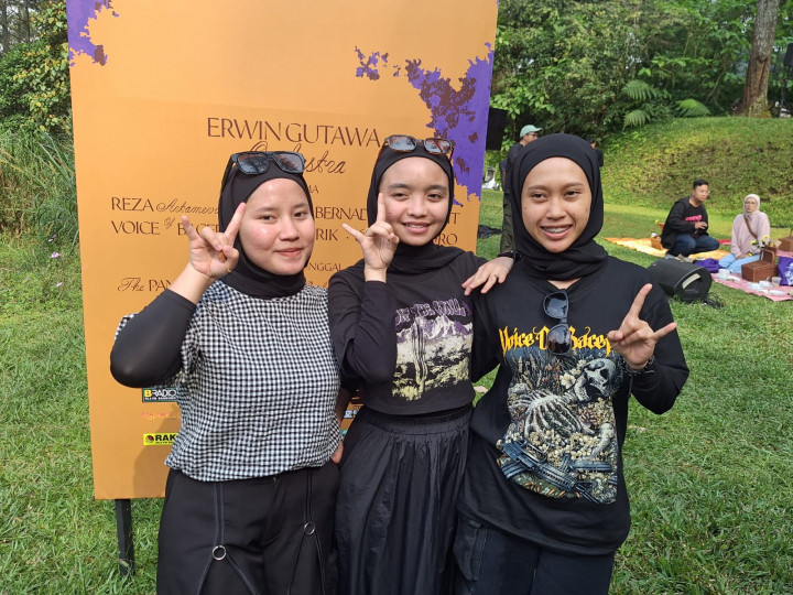 Konser Orkestra di Tengah Hutan, Voice of Baceprot Takutkan Hal Ini