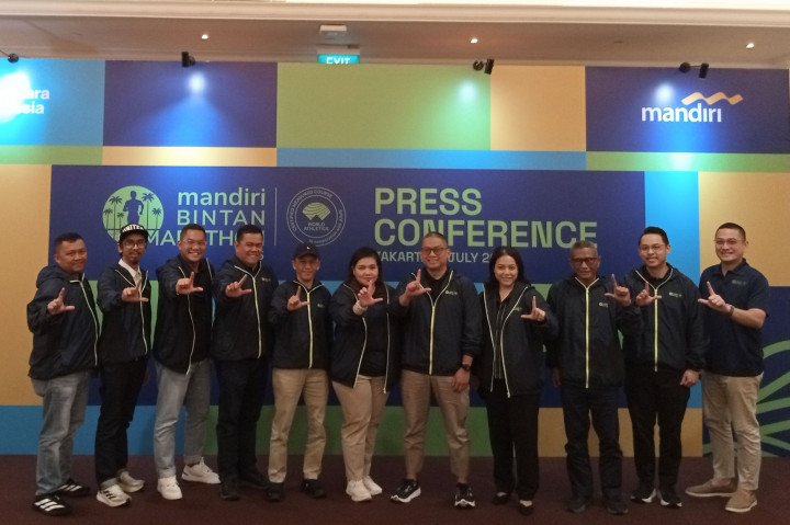 Kantongi Sertifikat AIMS, Mandiri Bintan Marathon 2025 Bakal Bergulir Makin Istimewa