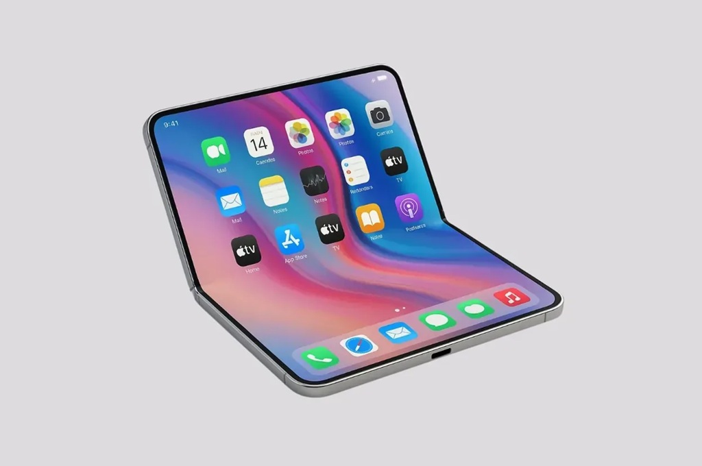 Smartphone lipat Apple, iPhone Fold, dilaporkan telah memasuki fase pengujian prototipe.