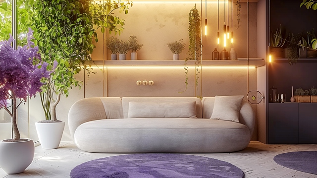 Berita Terpopuler Properti: Inspirasi Ruang Tamu Ungu hingga Meja Makan Minimalis