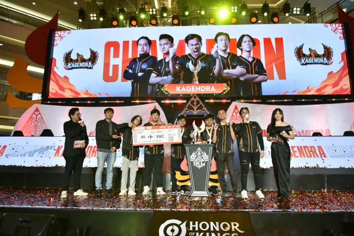 Juara IKL Spring 2025, Kagendra Siap Bawa Nama Indonesia ke Riyadh