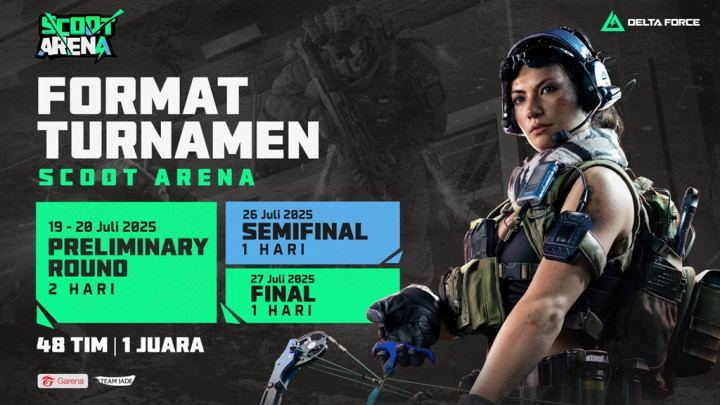 Garena Umumkan Turnamen Perdana Delta Force, Prize Pool Rp8,2 Miliar