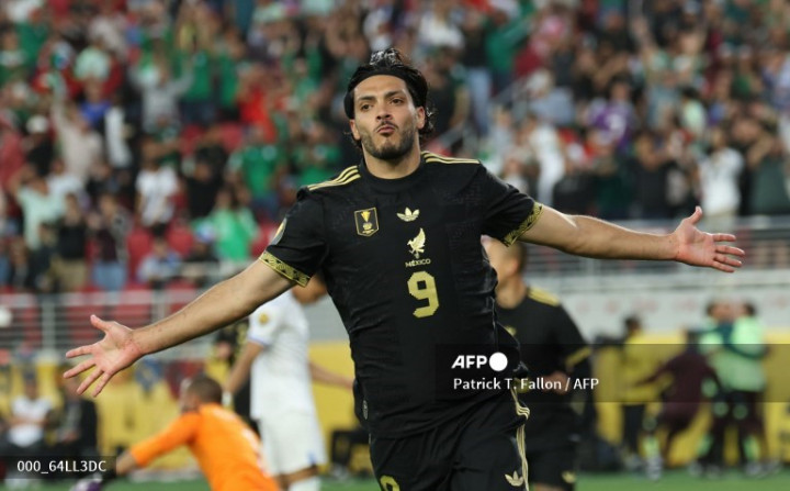 Meksiko vs Honduras: Gol Semata Wayang Raul Jimenez Antar El Tri ke Final