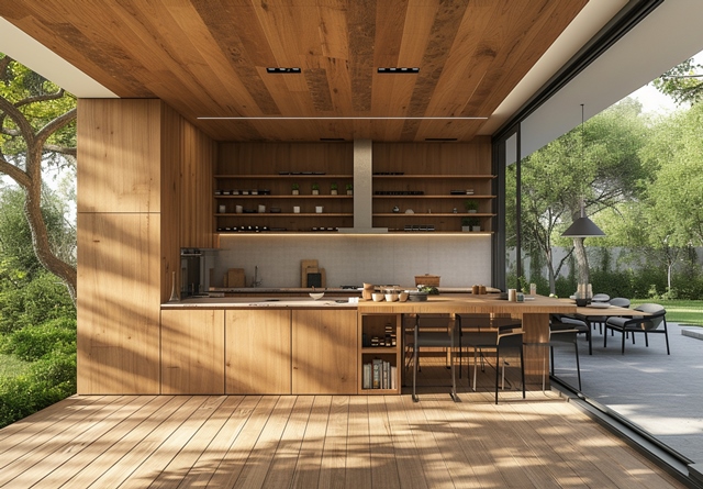 7 Tips Bikin Dapur Semi <i>Outdoor</i>, Cocok buat Rumah Minimalis