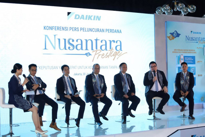 AC Buatan Indonesia dengan Teknologi Global Resmi Meluncur