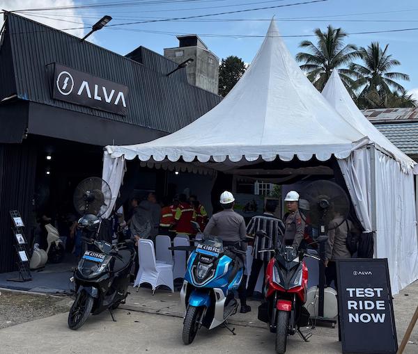Alva Maksimalkan Pelayanan Motor Listrik Di Kalimantan Timur