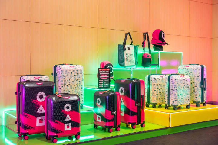 American Tourister x Squid Game Hadirkan Koleksi Eksklusif dan Ikonik