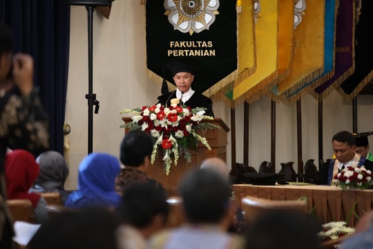 Guru Besar UGM Ungkap Bakteri Tanaman Bisa Dimanfaatkan Kendalikan Hama dan Parasit